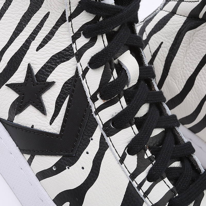 Мужские кеды Converse Pro Leather Mid (167934)  - цена, описание, фото 4